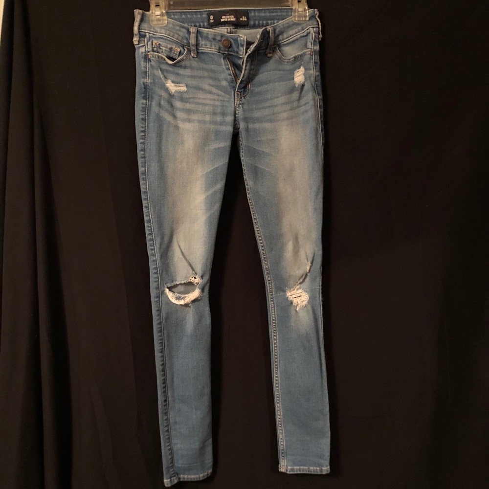 Hollister skinny jeans